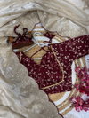 VT 759 Soft Jimmy Choo Silk Cut Work Border Saree Bulk Orders In India